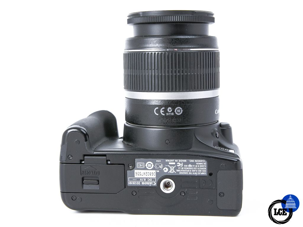 Canon EOS 1000D +18-55mm IS *11K Shutter count