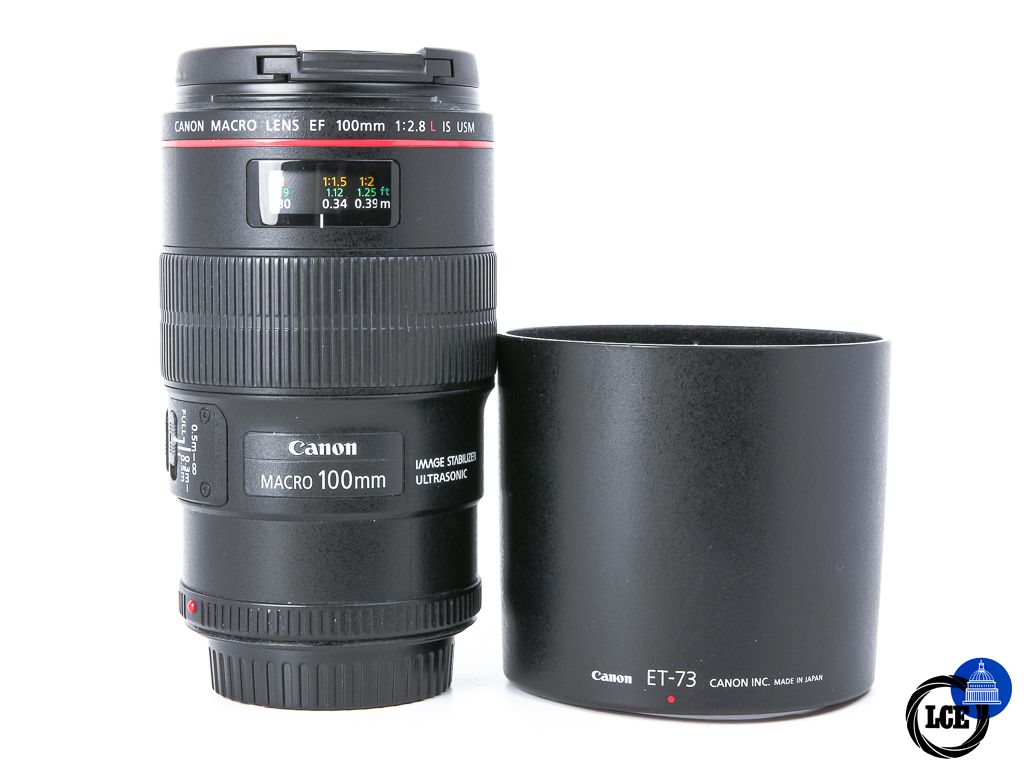 Canon EF 100mm F2.8 L IS USM Macro