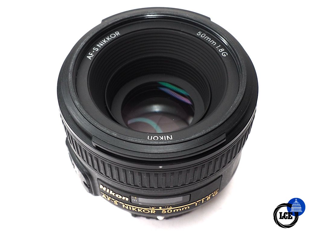 Nikon AF-S 50mm f1.8 G