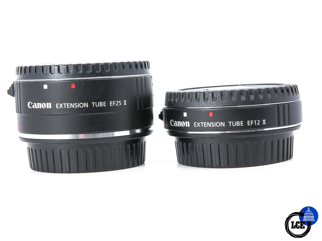 Canon EF Extension Tube 12 II & 25 II 