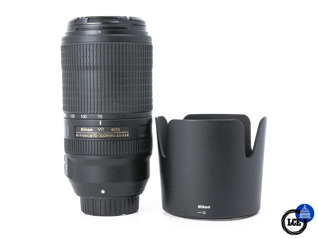 Nikon AF-P 70-300mm F4.5-5.6E VR ED