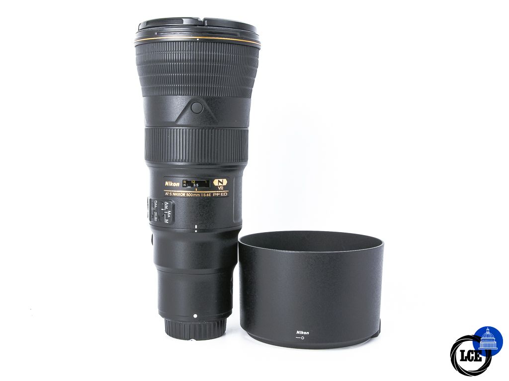 Nikon AF-S 500mm F5.6E PF VR ED