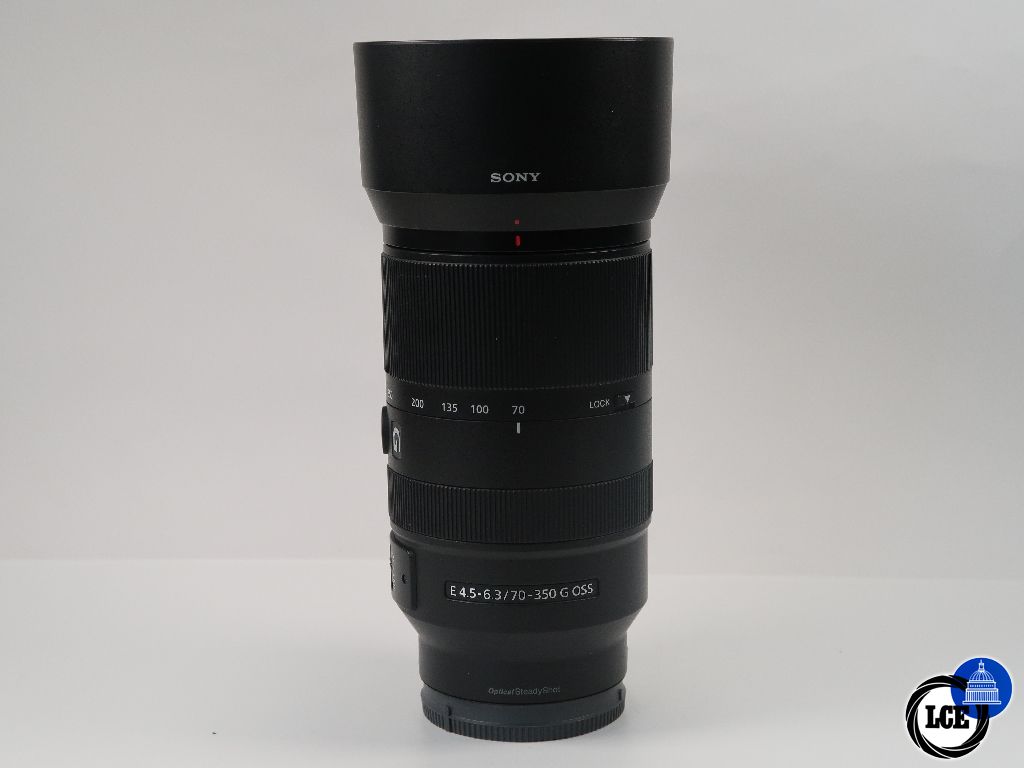 Sony FE 70-350mm f4.5-6.3 G OSS