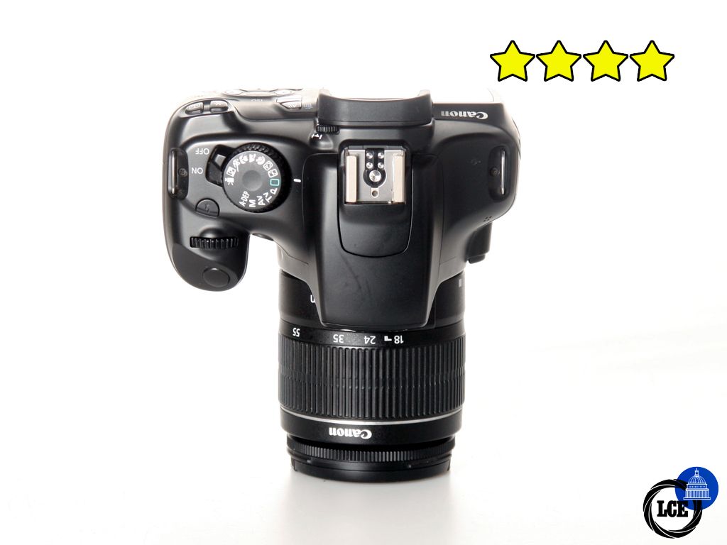 Canon EOS 1100D+18-55mm III (Shutter Count 14,618)