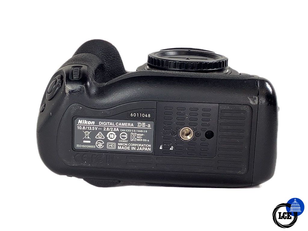 Nikon D5 XQD body