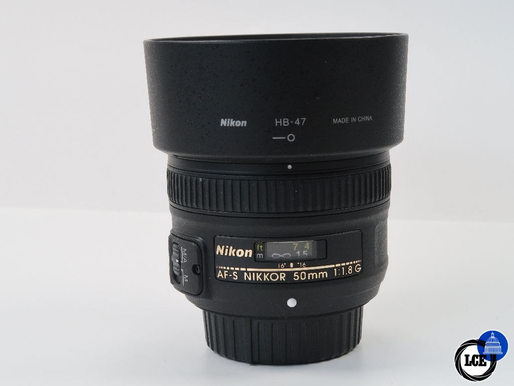 Nikon FX 50mm f1.8G