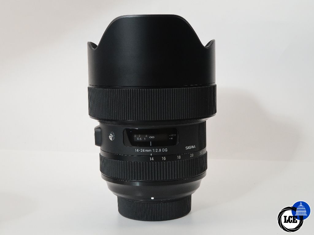 Sigma FX 14-24mm f2.8 Art