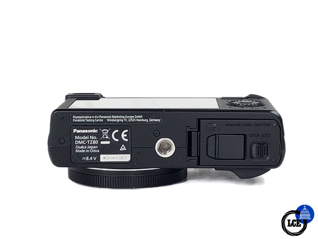 Panasonic LUMIX TZ80 Black