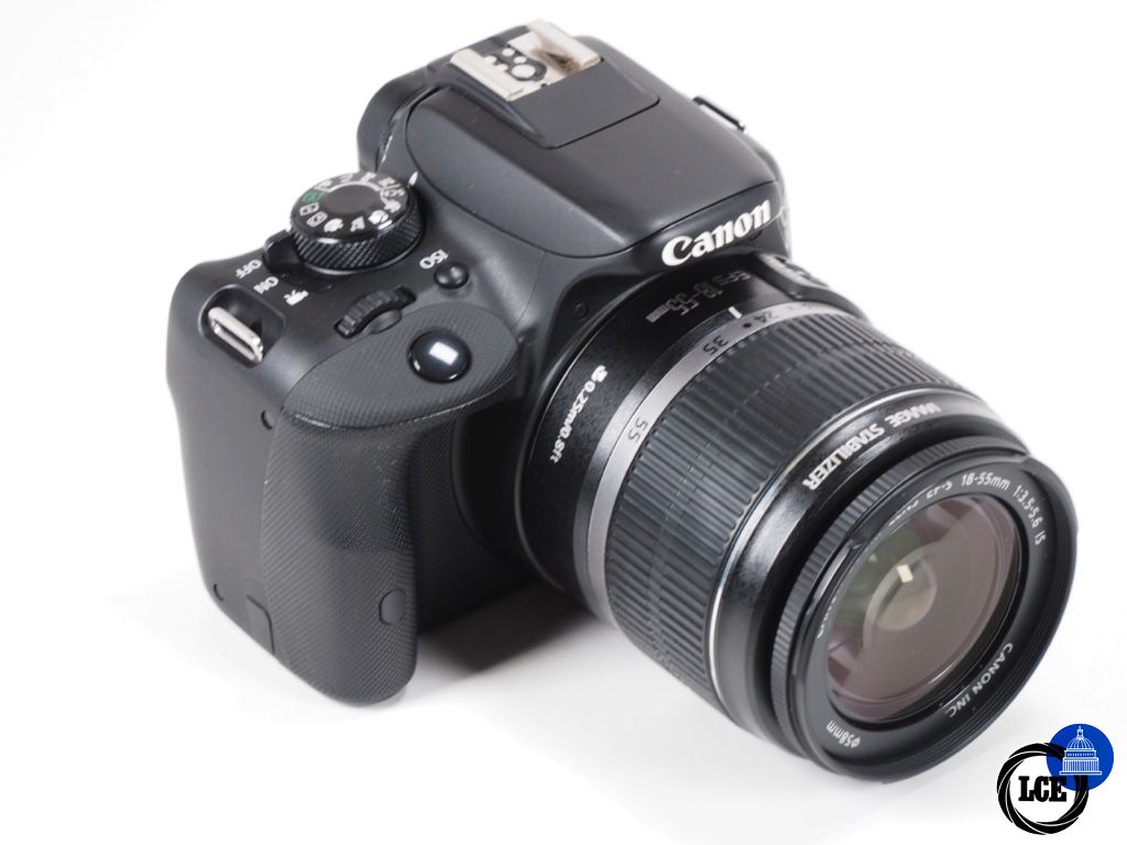 Canon 100D & 18-55mm 