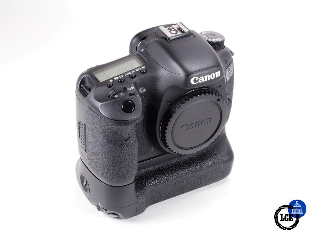 Canon 7D & BG-E7