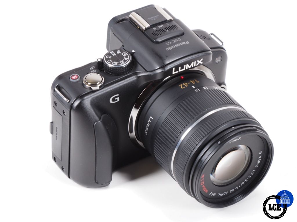 Panasonic G3 & 14-42mm