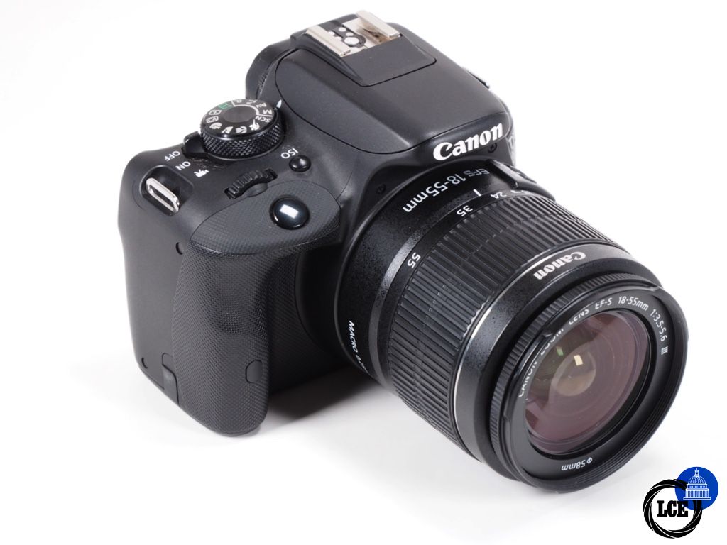 Canon 100D & 18-55mm