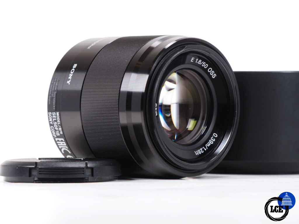 Sony E 50mm F1.8 OSS