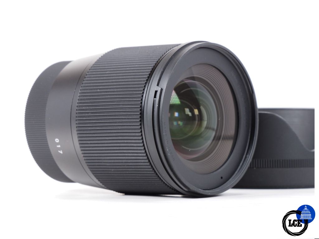 Sigma 16mm F1.4 DC DN Sony E