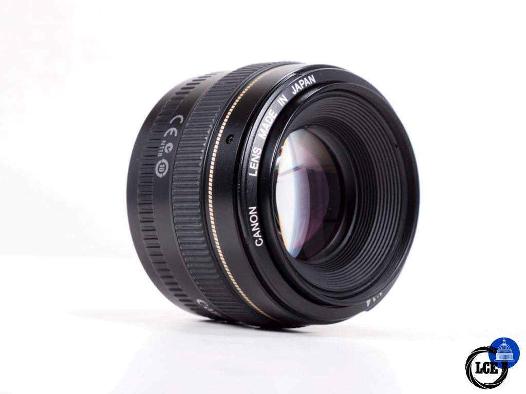 Canon 50mm F1.4 EF