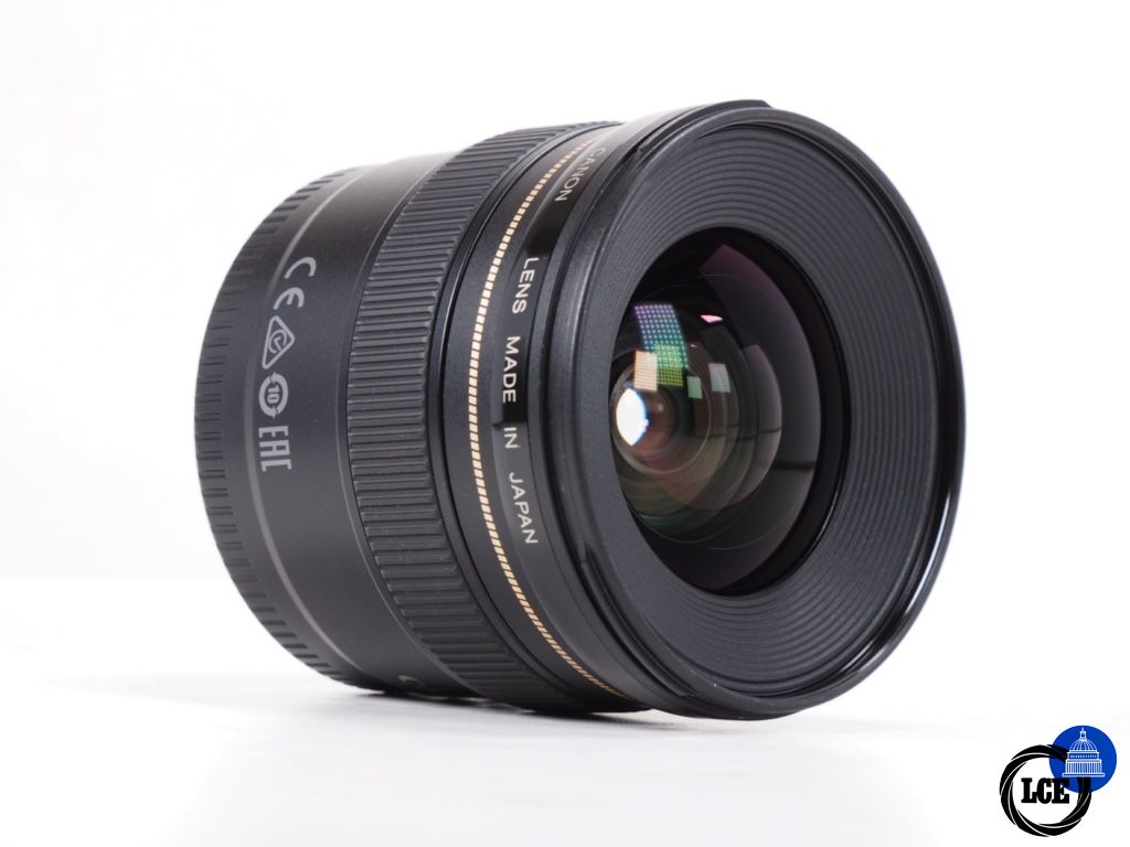 Canon 20mm F2.8 EF