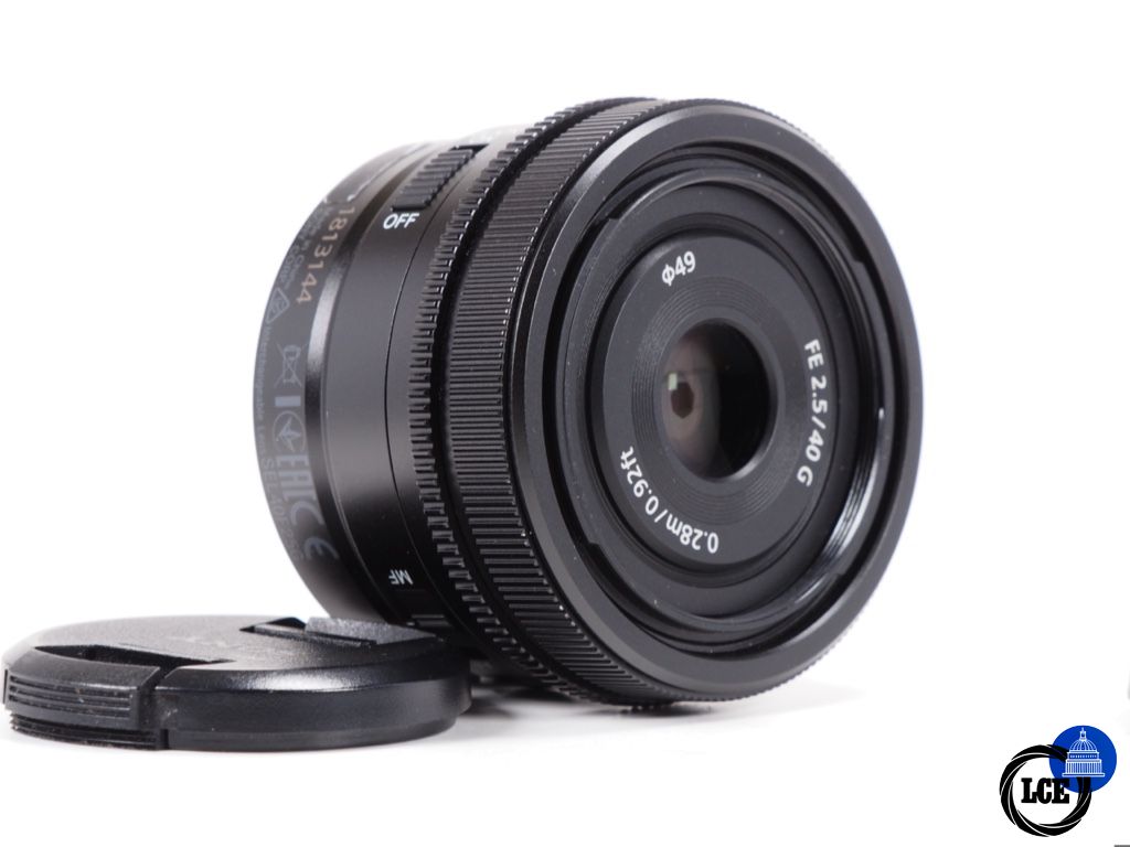 Sony FE 40mm F2.5 G
