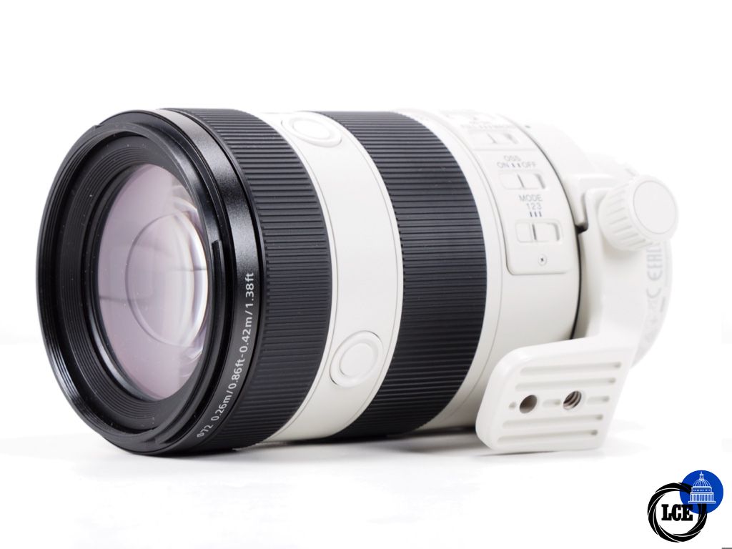 Sony FE 70-200mm F4 Macro G OSS II