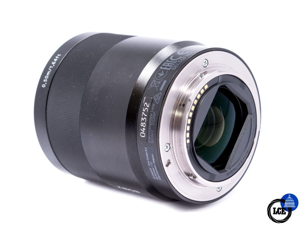 Sony FE 55mm f1.8 ZA 
