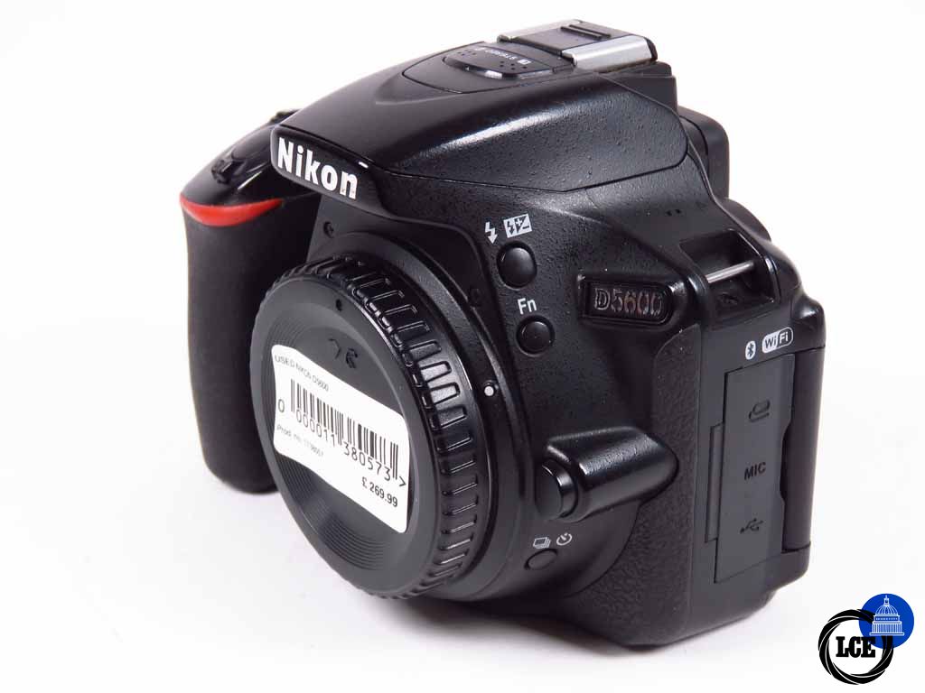 Nikon D5600 Body