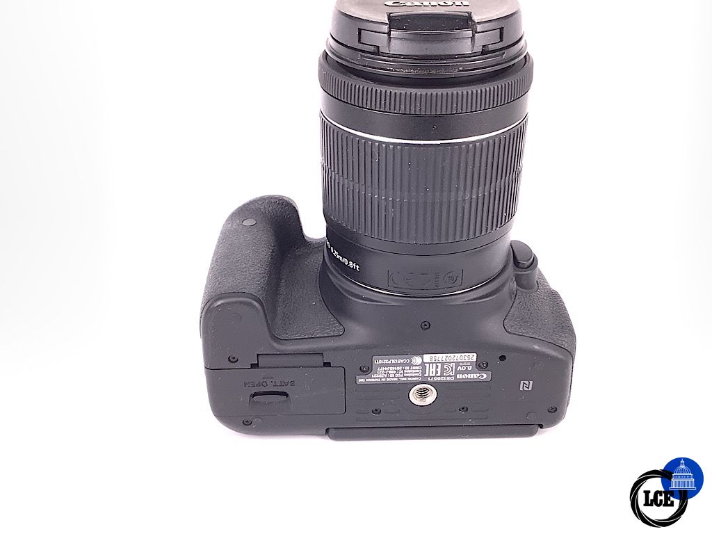 Canon EOS 750D + 18-55mm IS STM