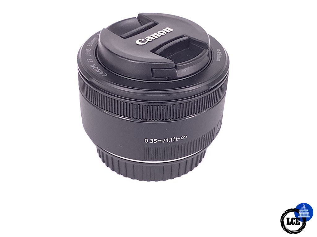 Canon EF 50mm F1.8 STM