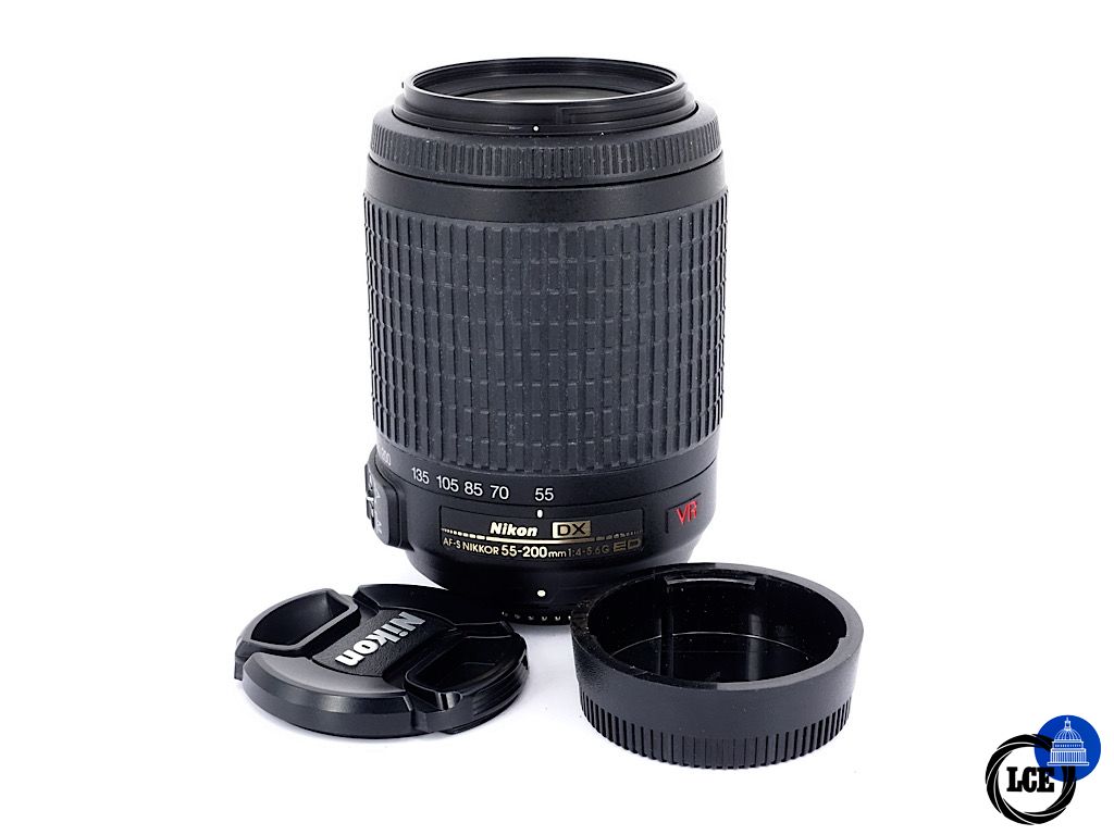 Nikon AF-S 55-200mm F4-5.6 DX ED VR | 4*