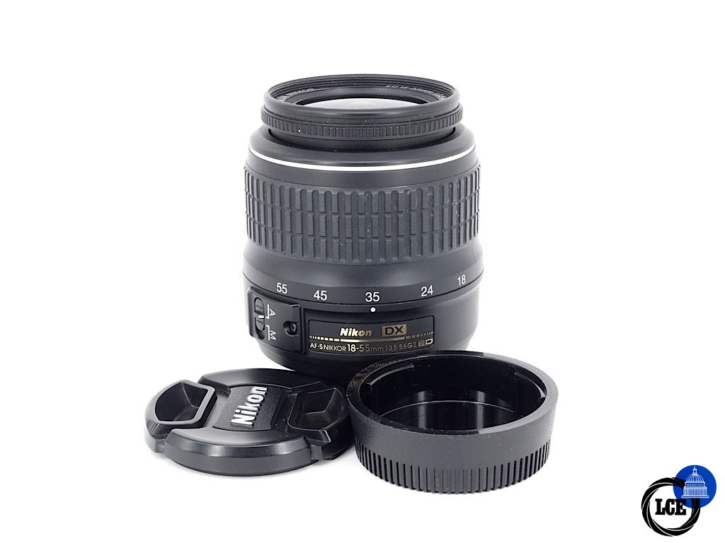 Nikon AF-S 18-55mm F3.5-5.6 DX GII ED | 4*