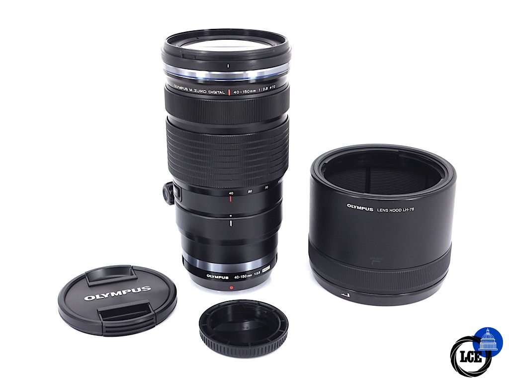 Olympus M.Zuiko 40-150mm F2.8 ED Pro - Boxed | 4*