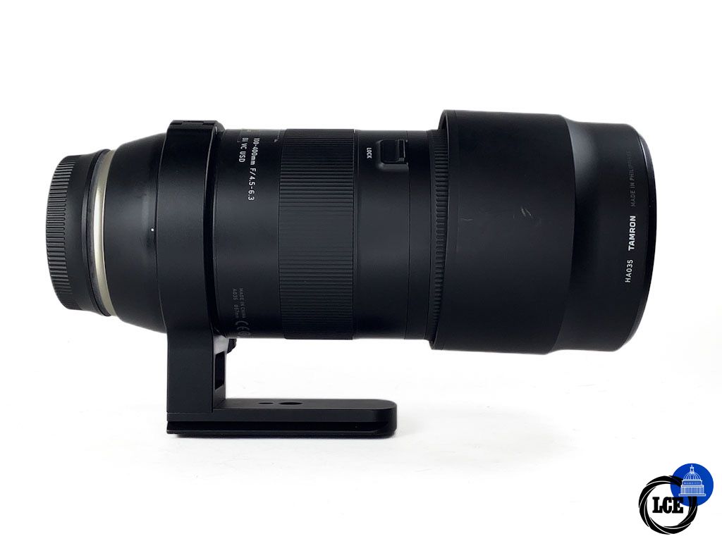 Tamron 100-400mm F4.5-6.3 Di VC USD