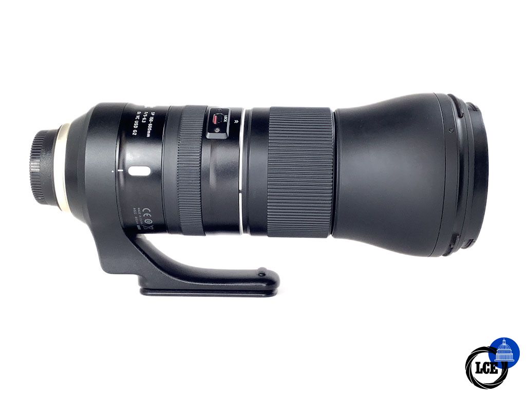 Tamron SP 150-600mm F5-6.3 Di VC USD G2