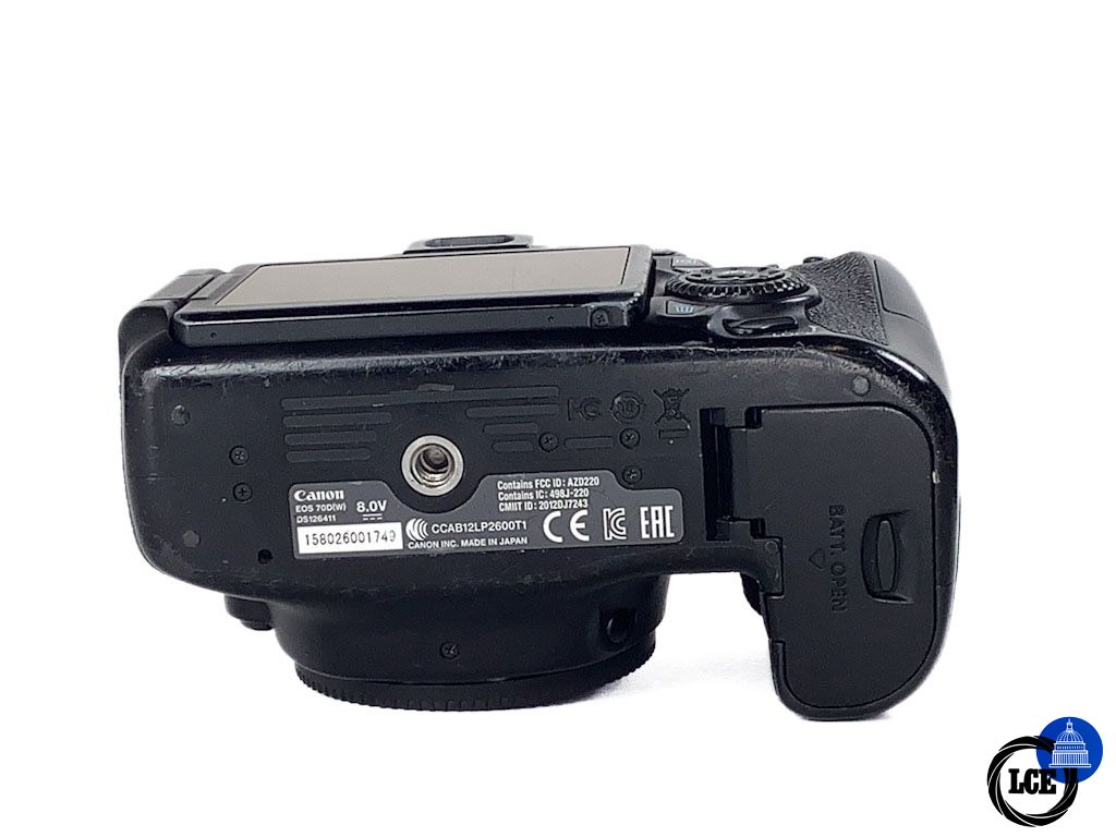 Canon EOS 70D Body