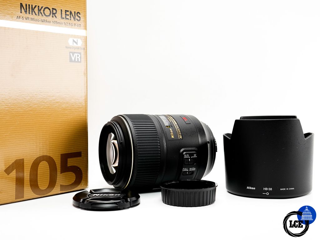Nikon AF-S 105mm F2.8 G VR Macro