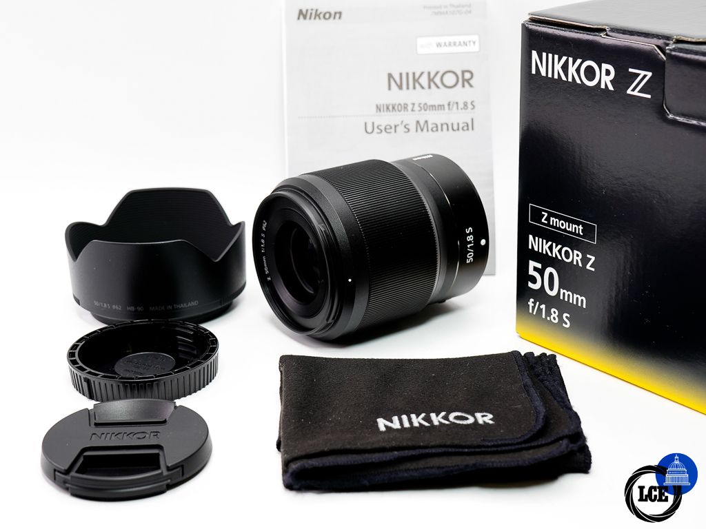 Nikon Z 50mm F1.8 S