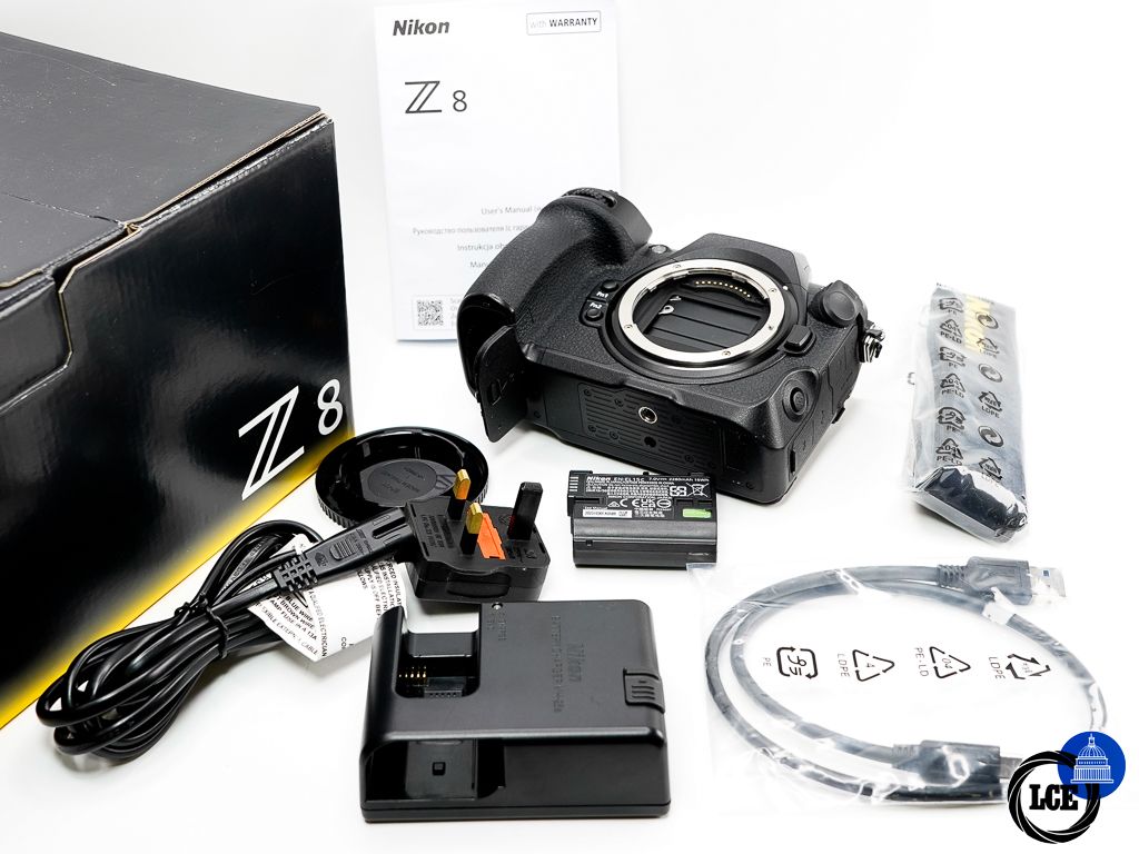 Nikon Z 8 Body 