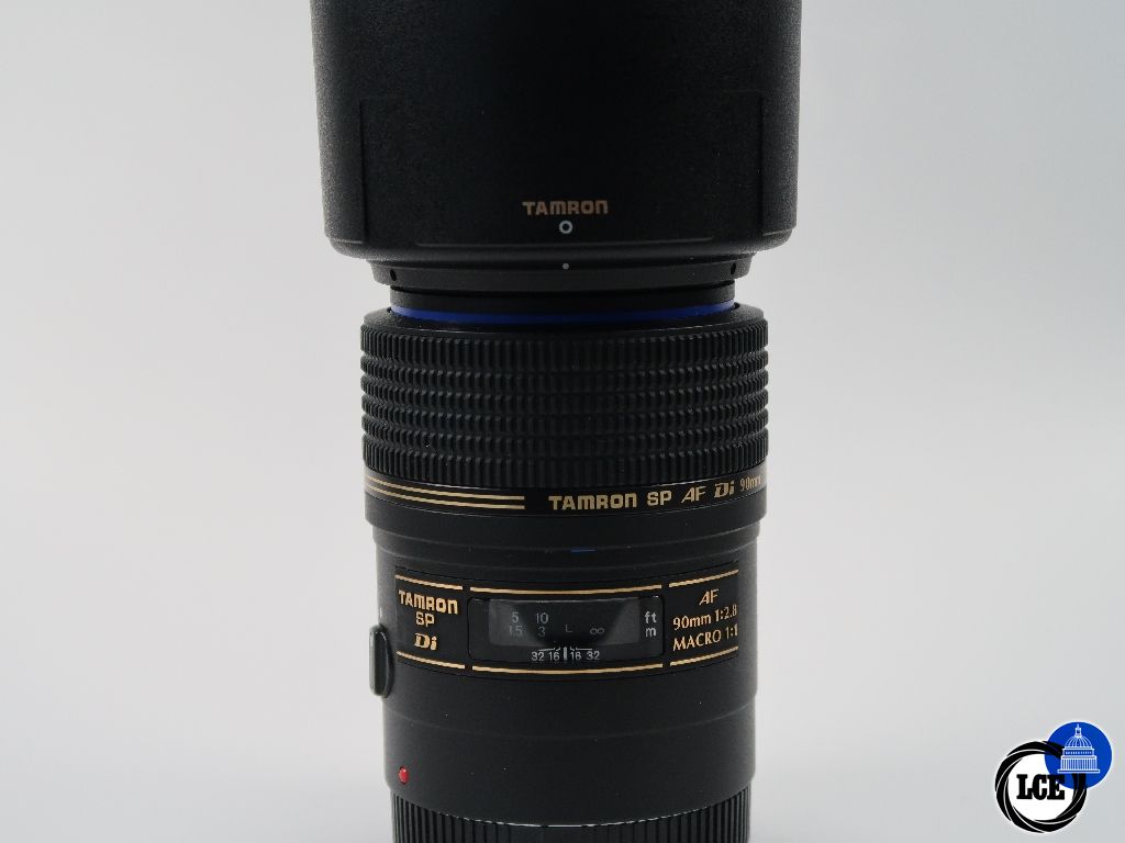 Tamron EF 90mm f2.8 SP Di Macro