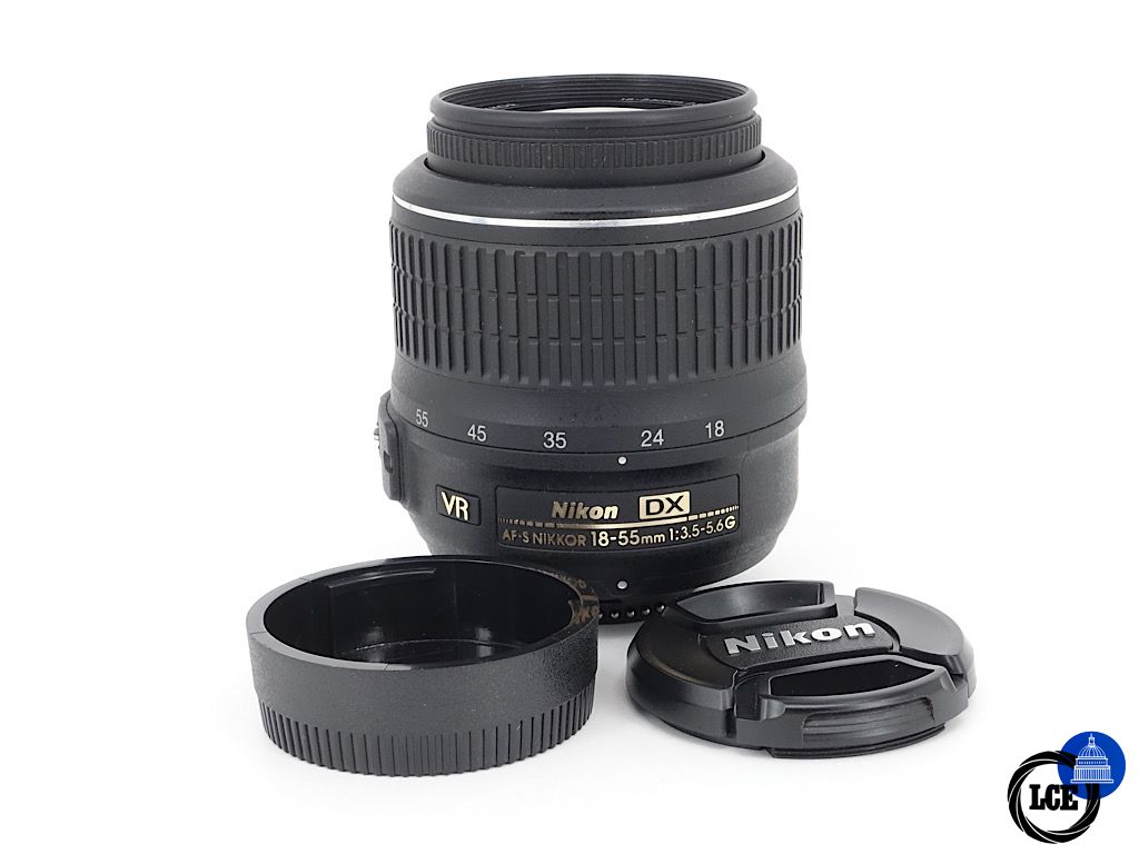 Nikon AF-S 18-55mm F3.5-5.6 G DX VR | 4*