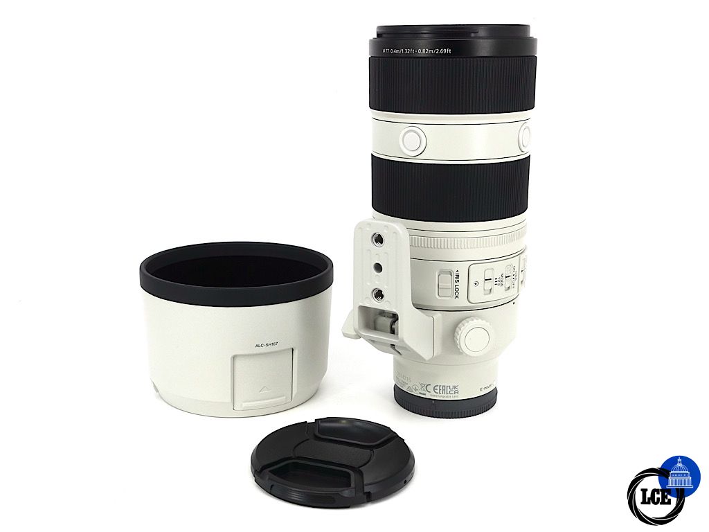 Sony FE 70-200mm F2.8 GM OSS II - Boxed | 4*