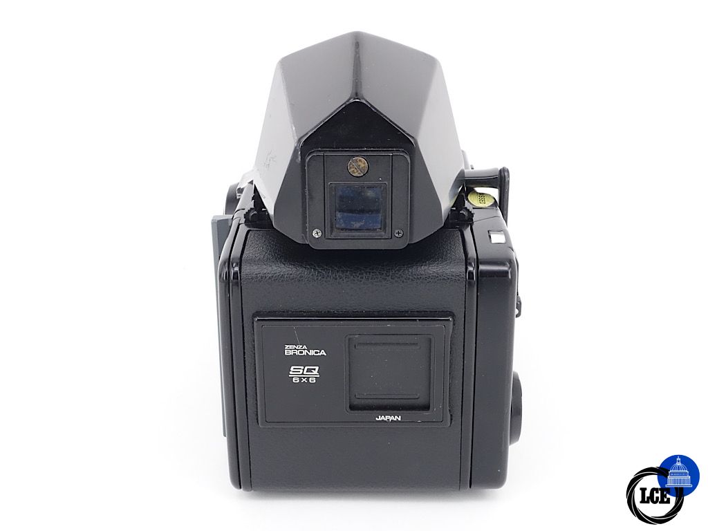 Bronica Zenza SQ-A + 80mm f2.8 Zenzanon S | 4*
