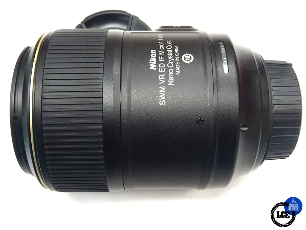 Nikon AF-S 105mm f2.8 G ED VR Macro