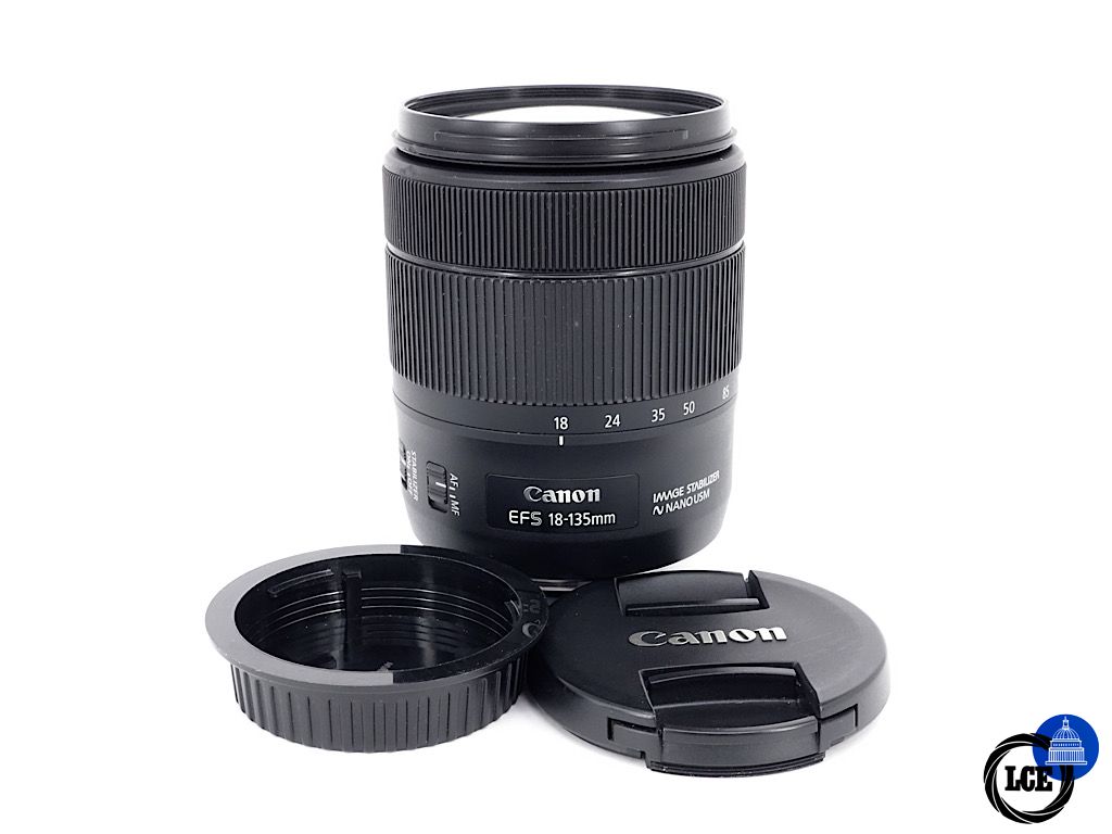 Canon EF-S 18-135mm F3.5-5.6 IS USM | 4*