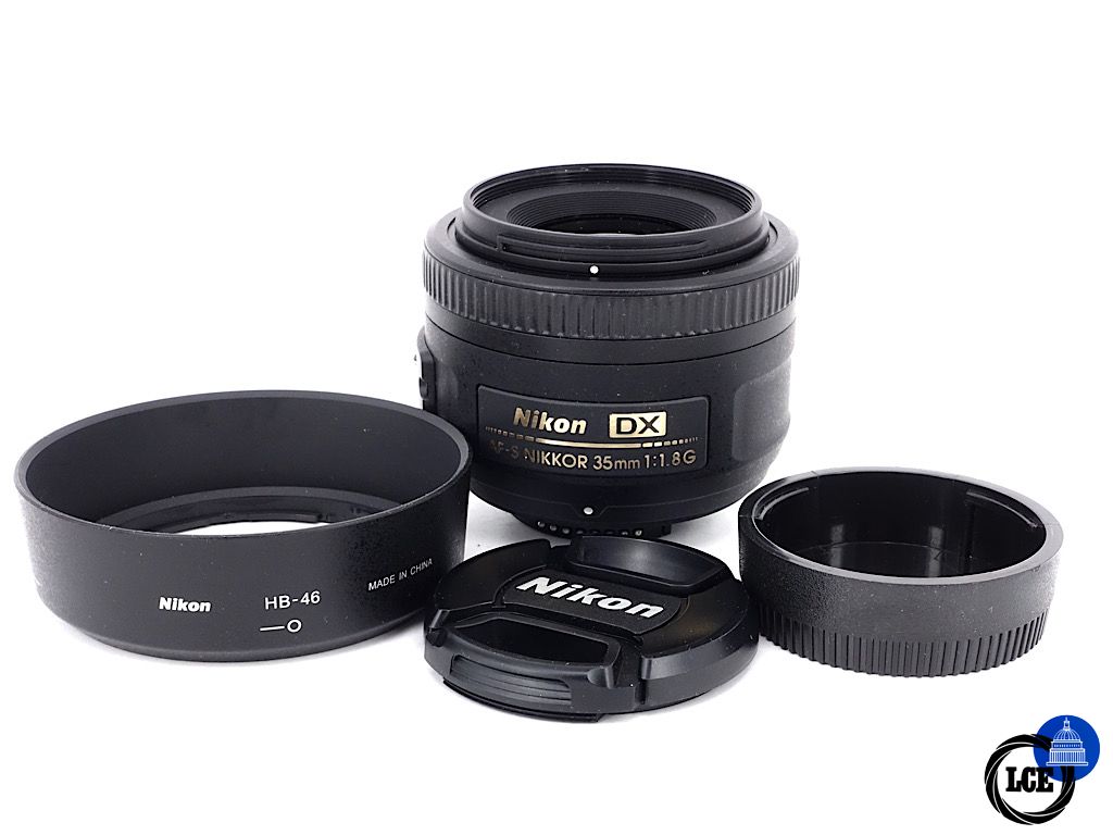 Nikon AF-S 35mm F1.8 DX G | 4*