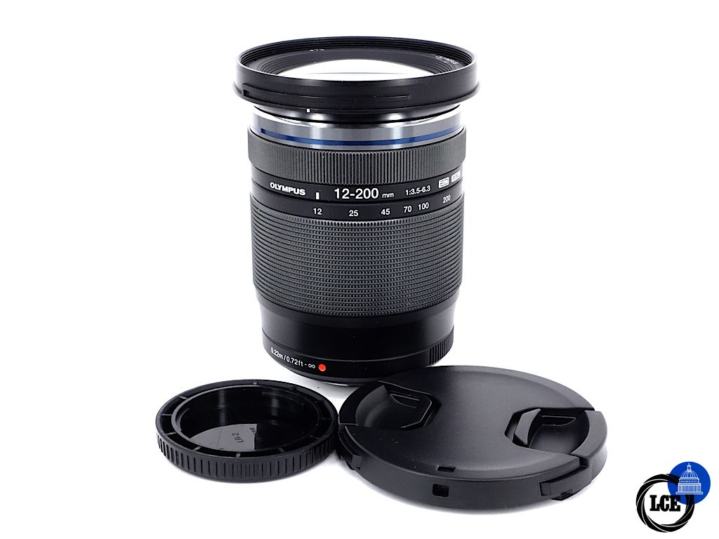 Olympus M.Zuiko Digital 12-200mm F3.5-6.3 ED MSC - Boxed | 4*