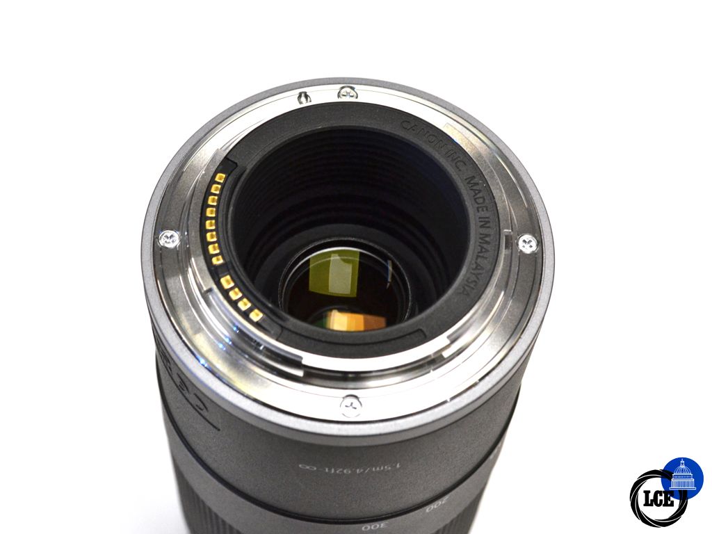 Canon 75-300mm RF F4-5.6