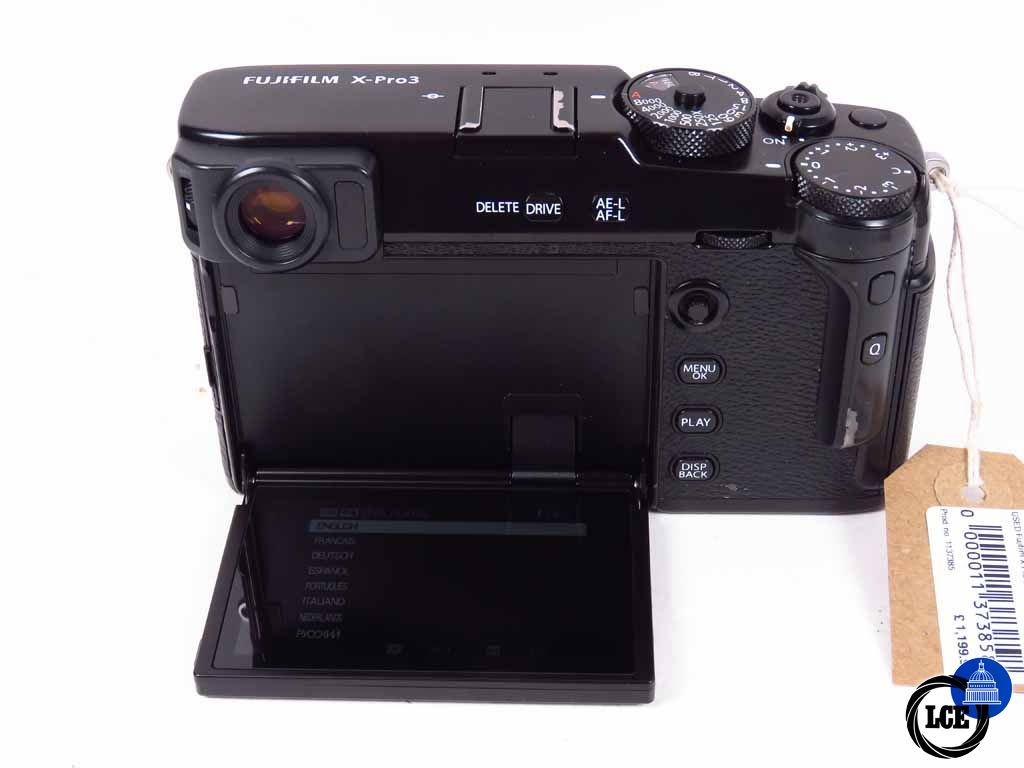 FujiFilm X-Pro 3