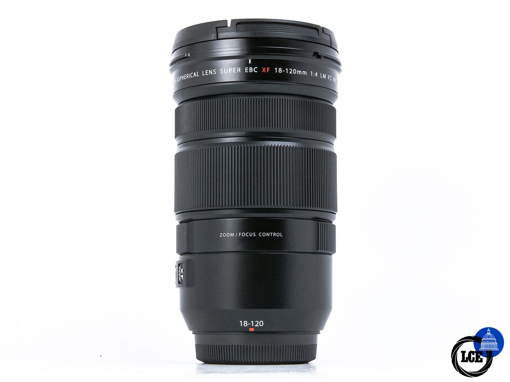 FujiFilm XF 18-120mm f4 LM PZ WR 