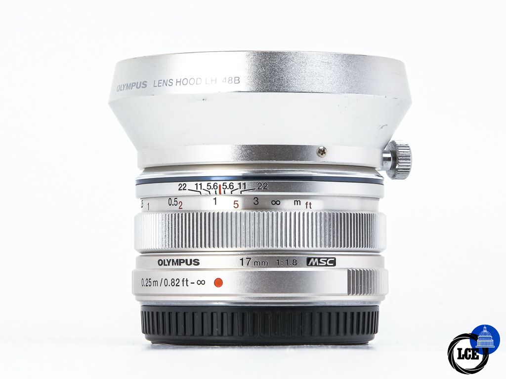 Olympus M.Zuiko 17mm f1.8 
