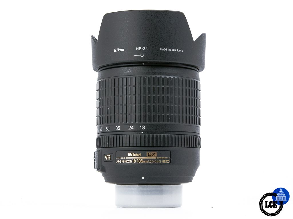 Nikon AF-S 18-105mm f3.5-5.6 G ED DX