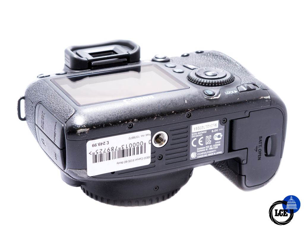 Canon EOS 6D Body