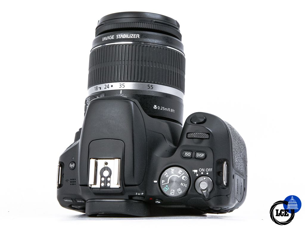 Canon EOS 200D + 18-55mm IS **11k Shutter Count**